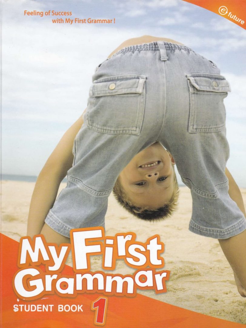 《My First Grammar》1-3级初级语法英文练习册+学生用书PDF