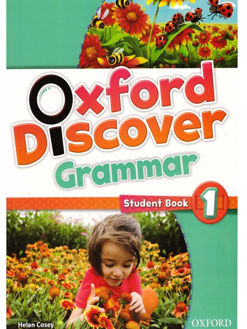 《Oxford Discover Grammar G1~G6》趣味语法教材PDF