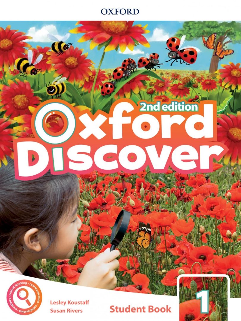 Oxford Discover教材 牛津探索发现第二版学生用书+练习册+视频