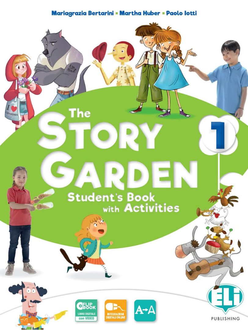 《The Story Garden》G1-5故事花园学生用书英文练习册PDF