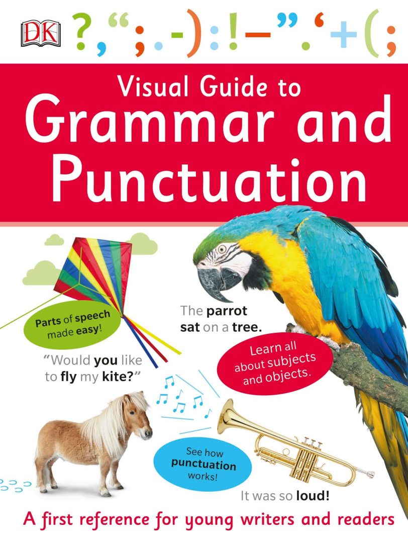 《Visual Guide to Grammar and Punctuation》DK语法辅助图解词典PDF