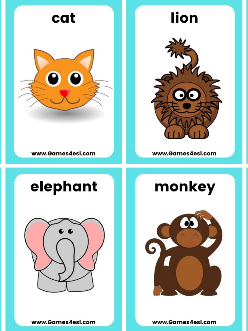 《教师版+学生版启蒙单词卡》精美主题英文闪卡