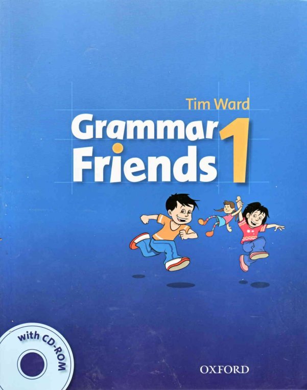 《牛津少儿语法朋友Grammar friends 1-6》语法教材PDF