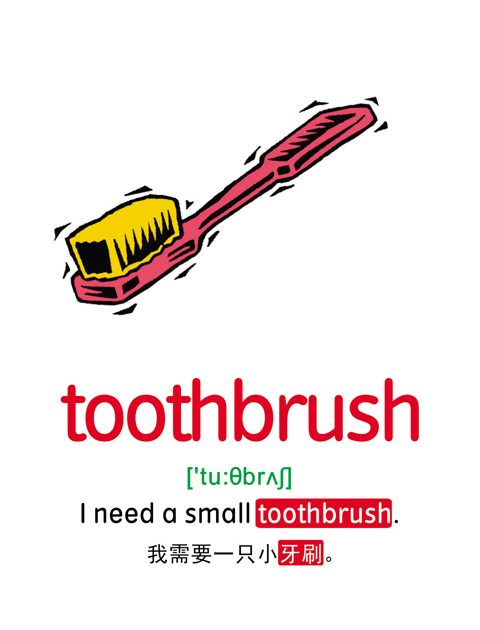 小学生英语课外英语10个主题单词闪卡卡片795张