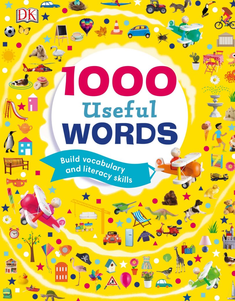 1000个儿童英文启蒙单词DK 1000 useful words