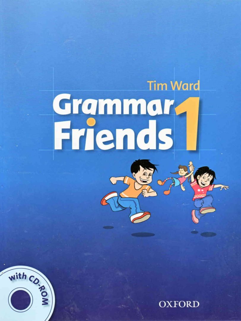 《牛津少儿语法朋友Grammar friends 1-6》语法教材PDF