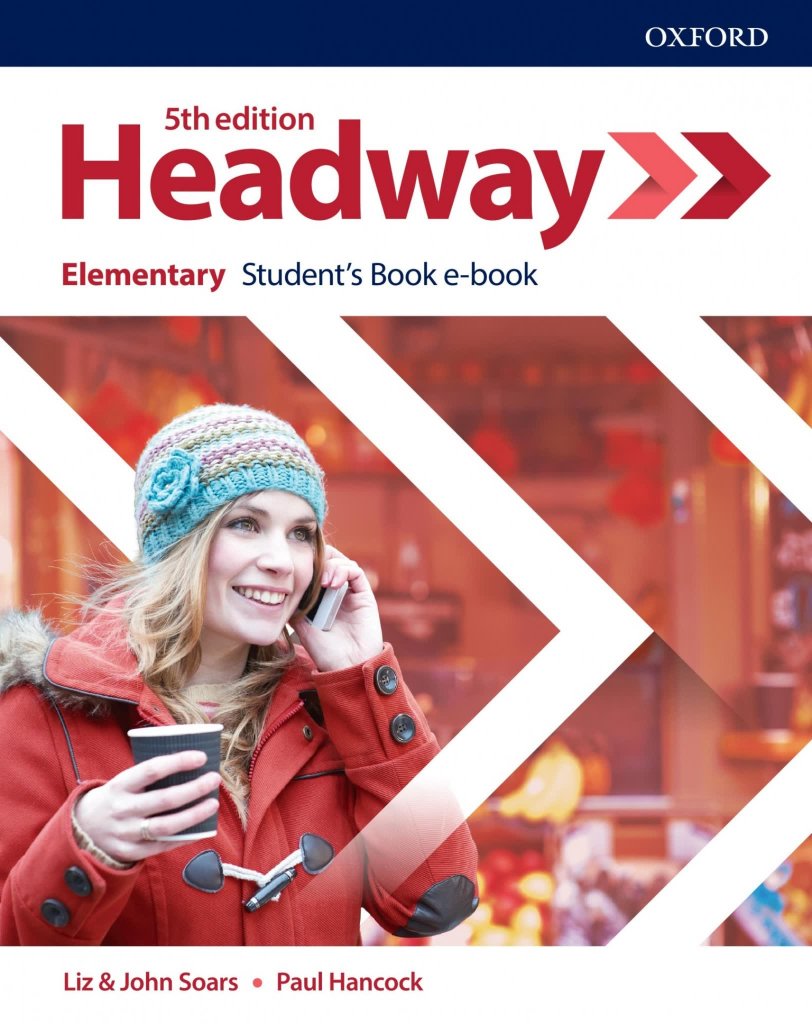 牛津英语New Headway教材 第五版电子课本