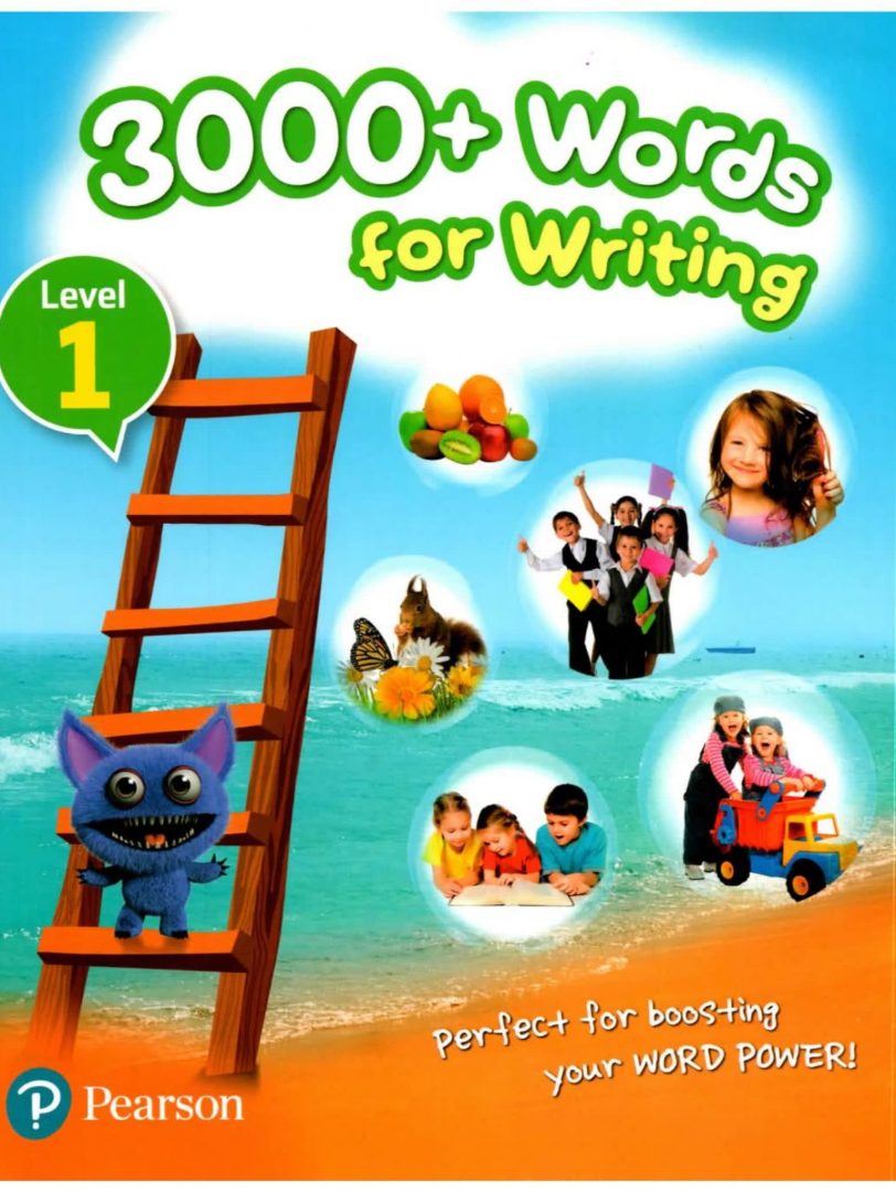 培生香港小学教材3000+Words For Writing