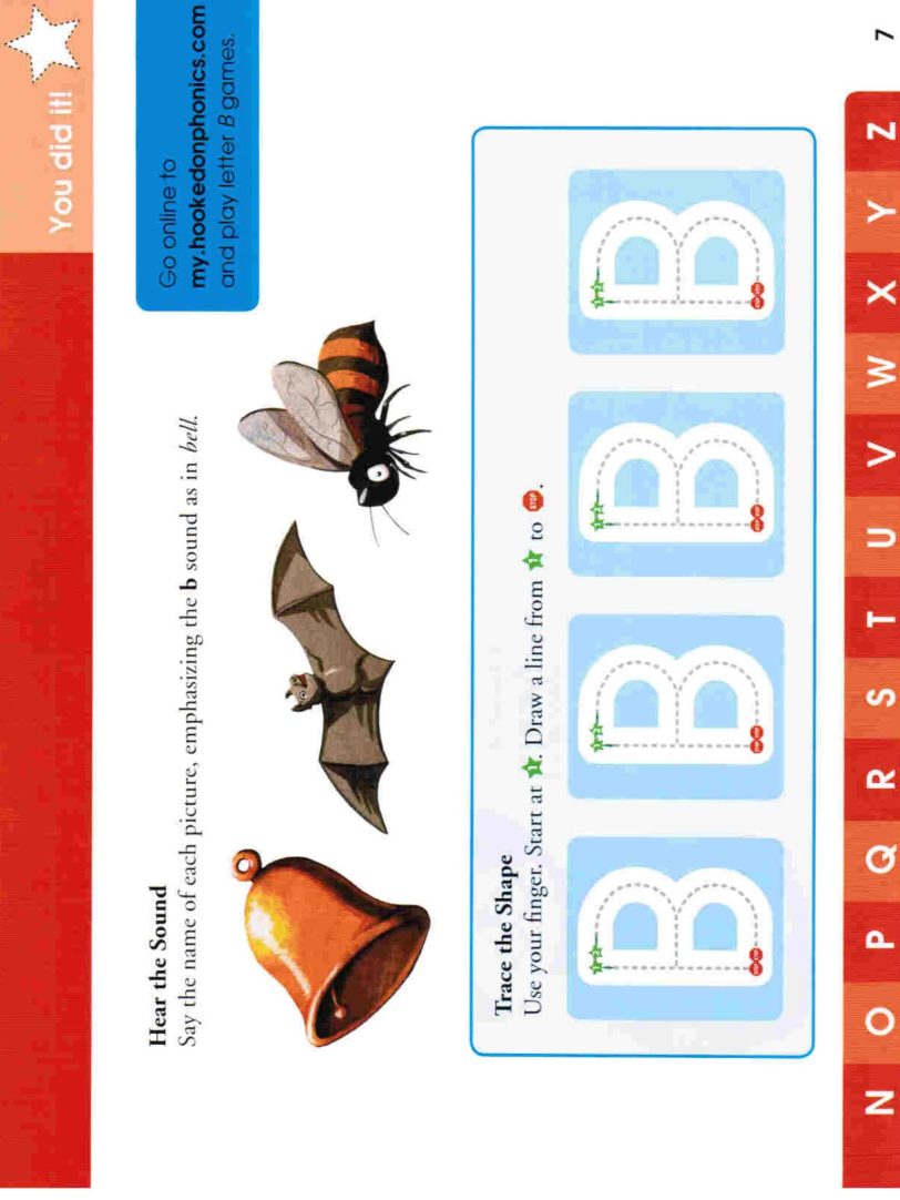 Hooked on Phonics Learn to read自然拼读教材