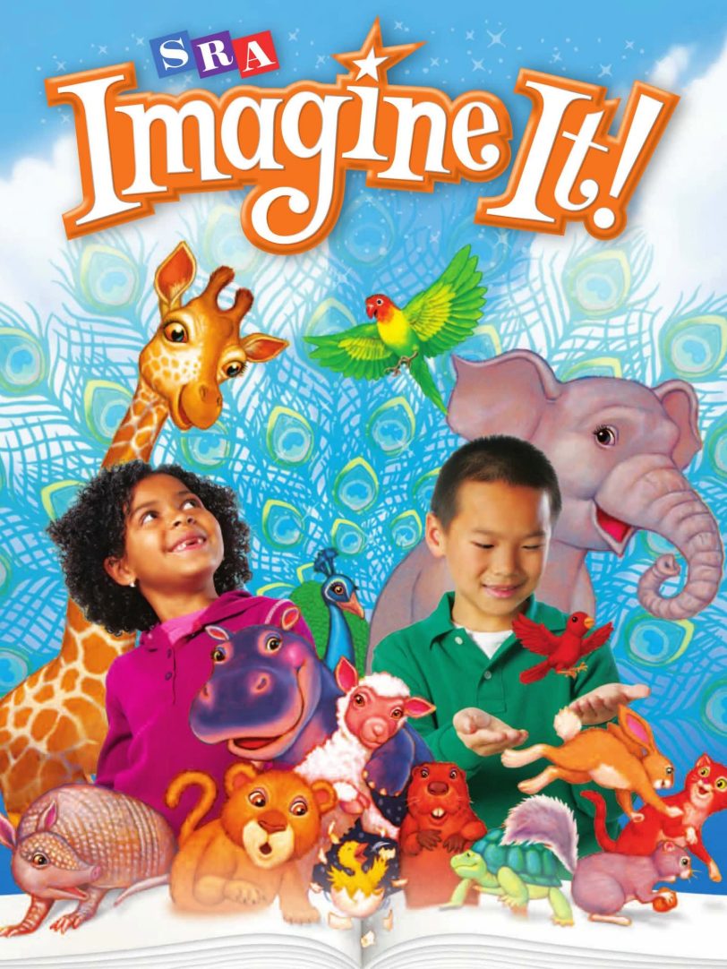 美国加州德州阅读通用教材Imagine It(幼儿园、小学1-6年级教材)