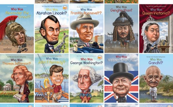 Who Was世界名人传记系列 英文原版