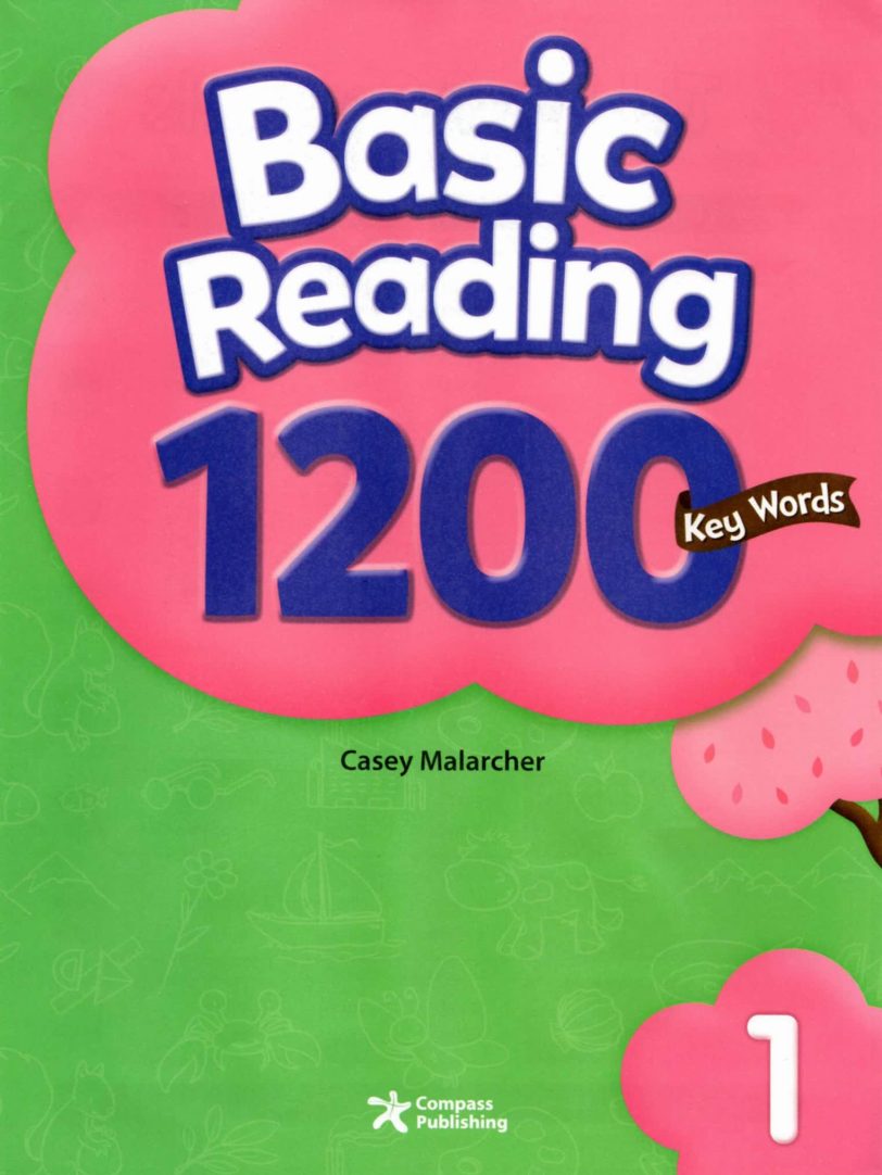Basic Reading Key Words教材200 400 800 1200词阅读基础核心词PDF