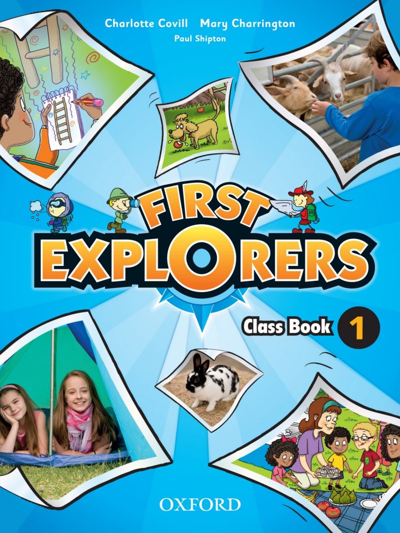 First Explorers超清原生PDF含配套音频&视频