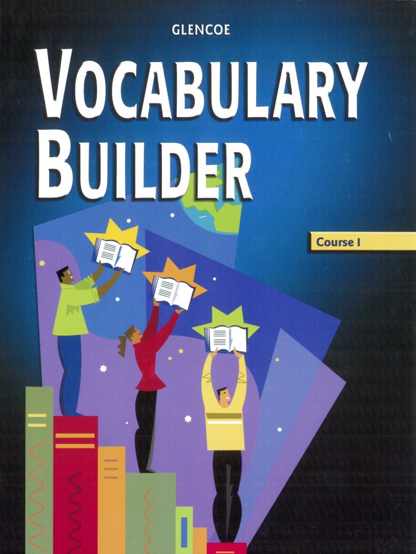 Glencoe Vocabulary Builder Course学生词汇教材PDF