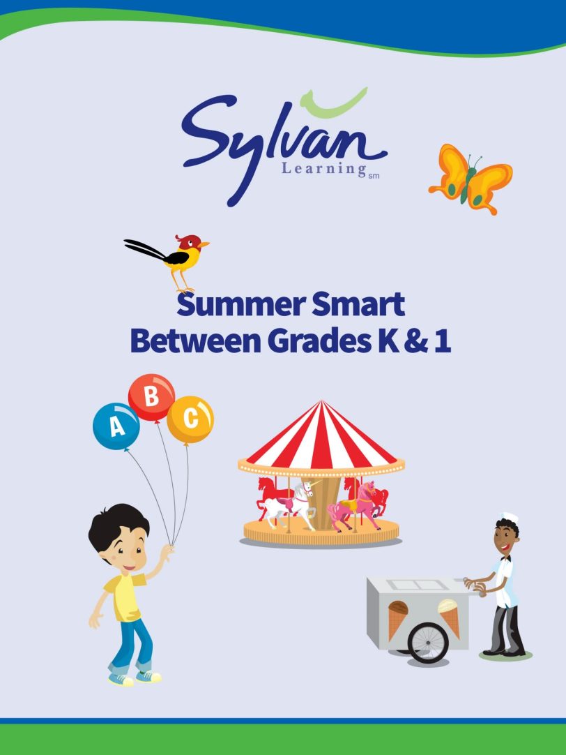 Sylvan Summer Smart Reading and Math Workbook 阅读数学技巧英文原版练习册