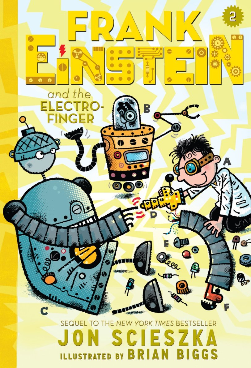 Frank Einstein儿童科幻冒险系列英文阅读PDF+MP3