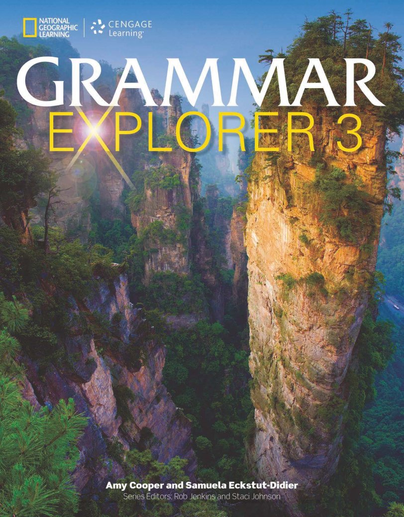 Grammar Explorer 青少年语法英文教材PDF附音频MP3