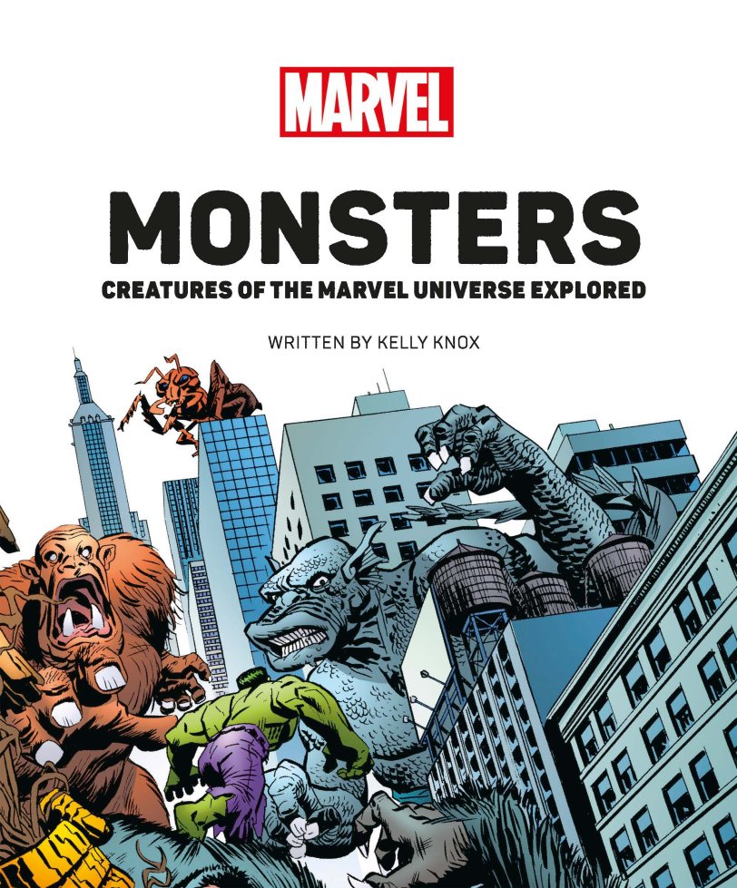 Marvel Monsters漫威怪兽宇宙生物百科指南PDF