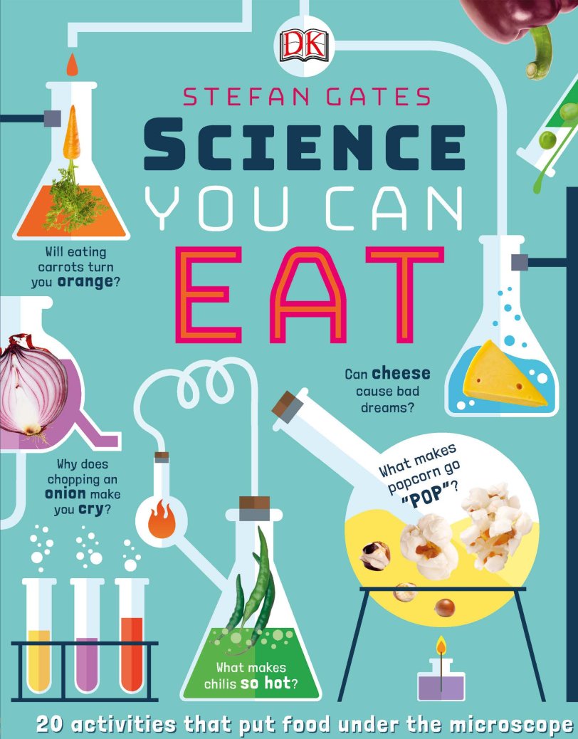 DK科普知识Science You Can Eat 可以吃的科学英文绘本