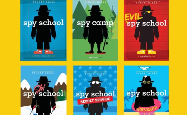 The Spy School Series JD学校儿童侦探系列10册PDF+MP3