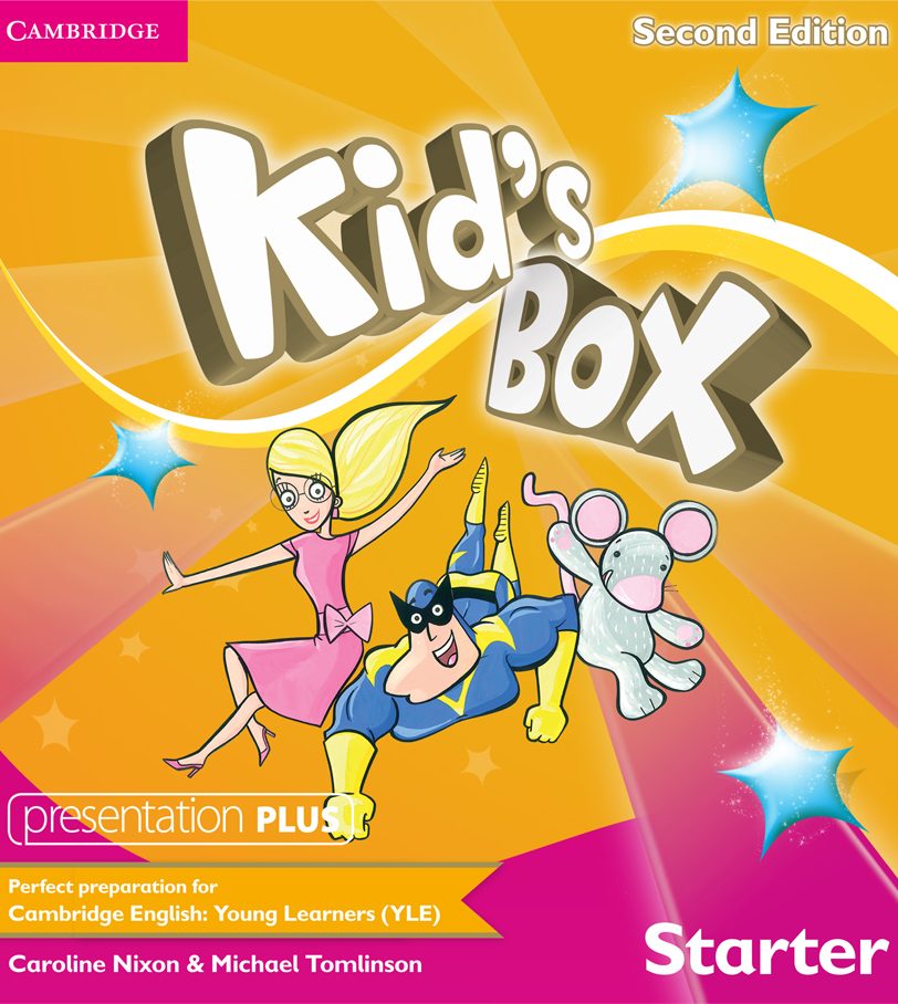 剑桥国际少儿英语Kids Box 第二版