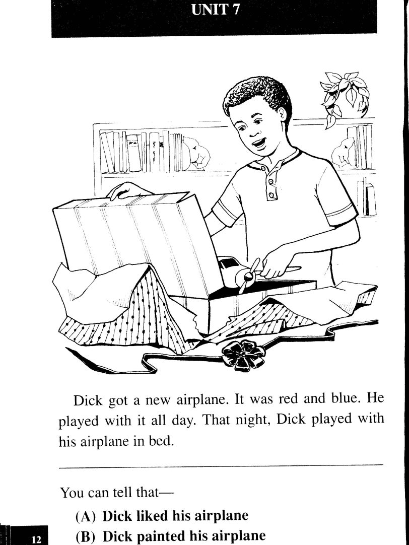 阅读理解练习册SRA  Specific Skills Series for reading