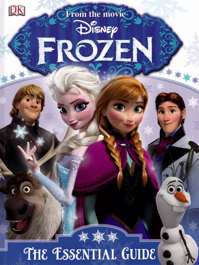 Disney Frozen Series 迪士尼冰雪奇缘英文绘本PDF电子版