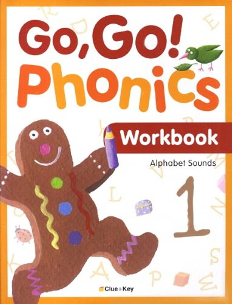 GO GO Phonics 1-4级全套自然拼读教材 电子版教育资源