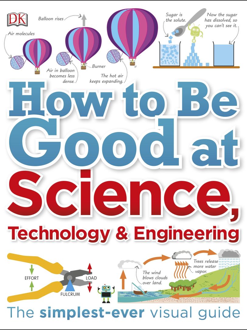 How to Be Good at Science DK图解科学英文教材+练习册+答案