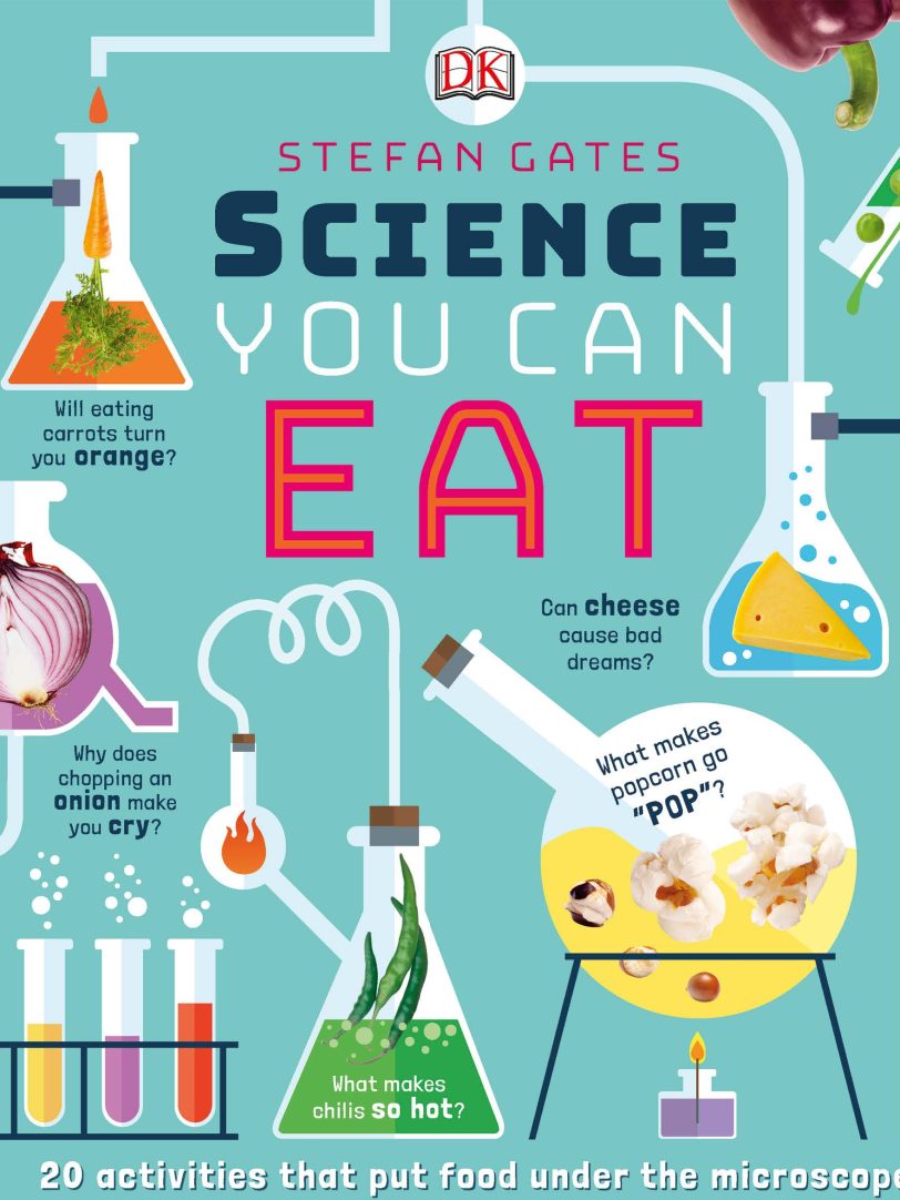 DK科普知识Science You Can Eat 可以吃的科学英文绘本