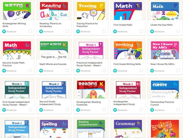 从幼儿园到小学Education workbook