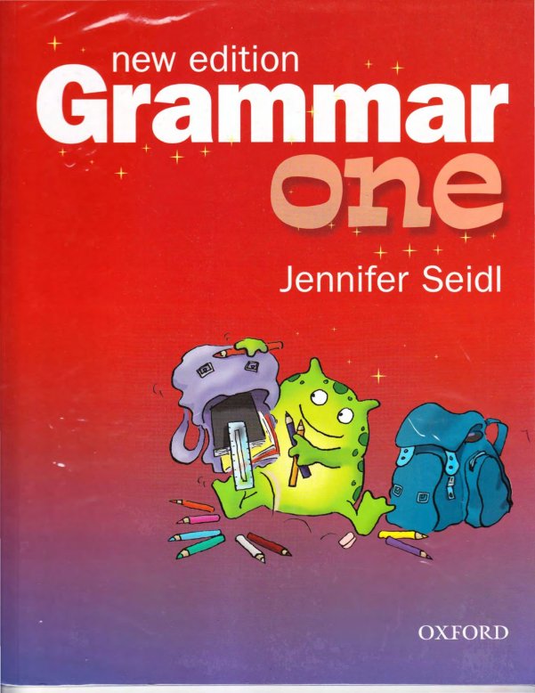 牛津基础语法教材Oxford Grammar One Two Three