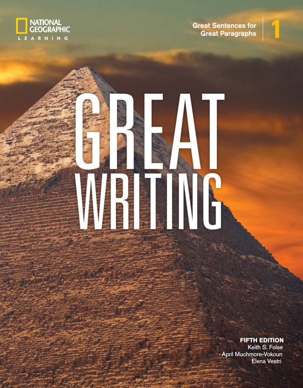 国家地理英文写作书 Great Writing 第五版