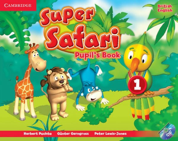 剑桥幼儿英语Super Safari教材 英式英语版