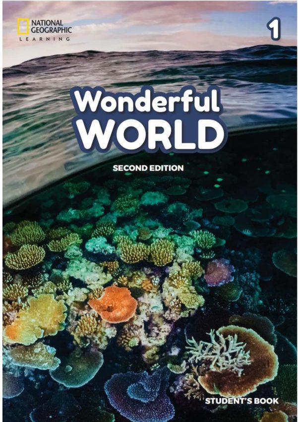 国家地理Wonderful World教材第二版 电子版PDF下载