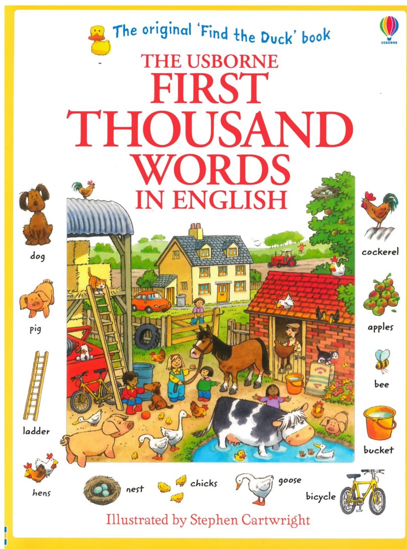 基础英语1000词: First Thousand Words in English