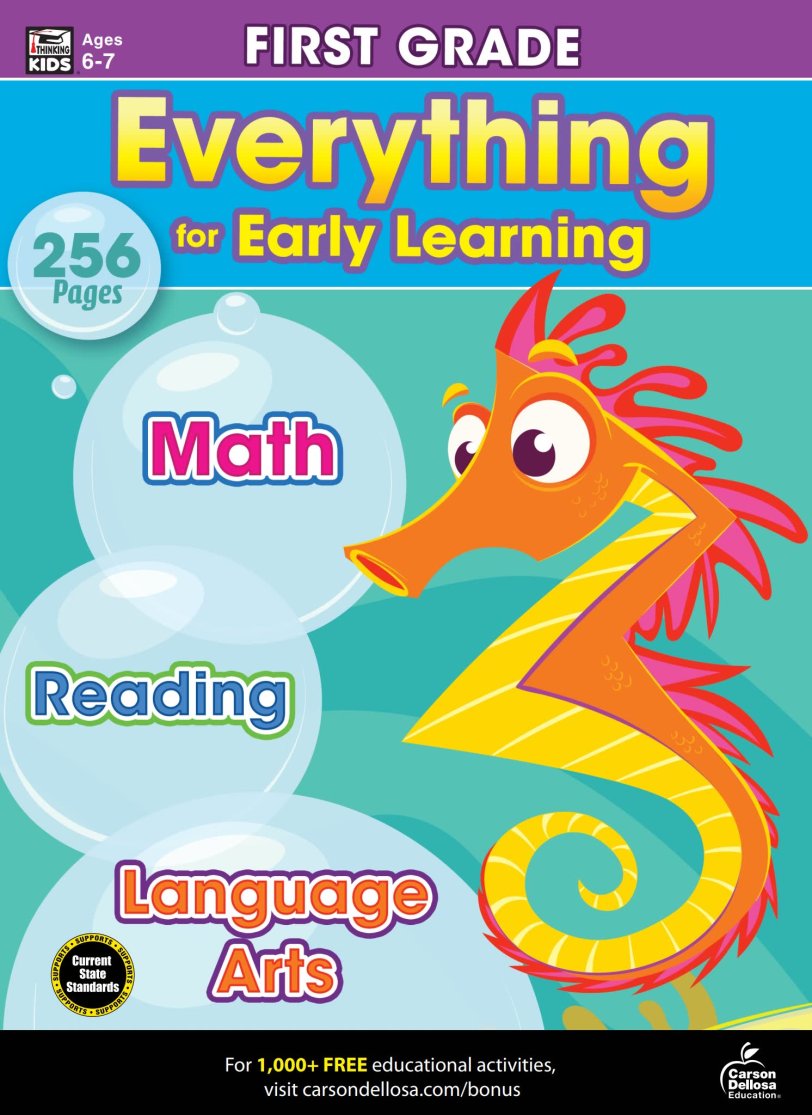 幼小衔接原版综合练习册Everything for Early Learning