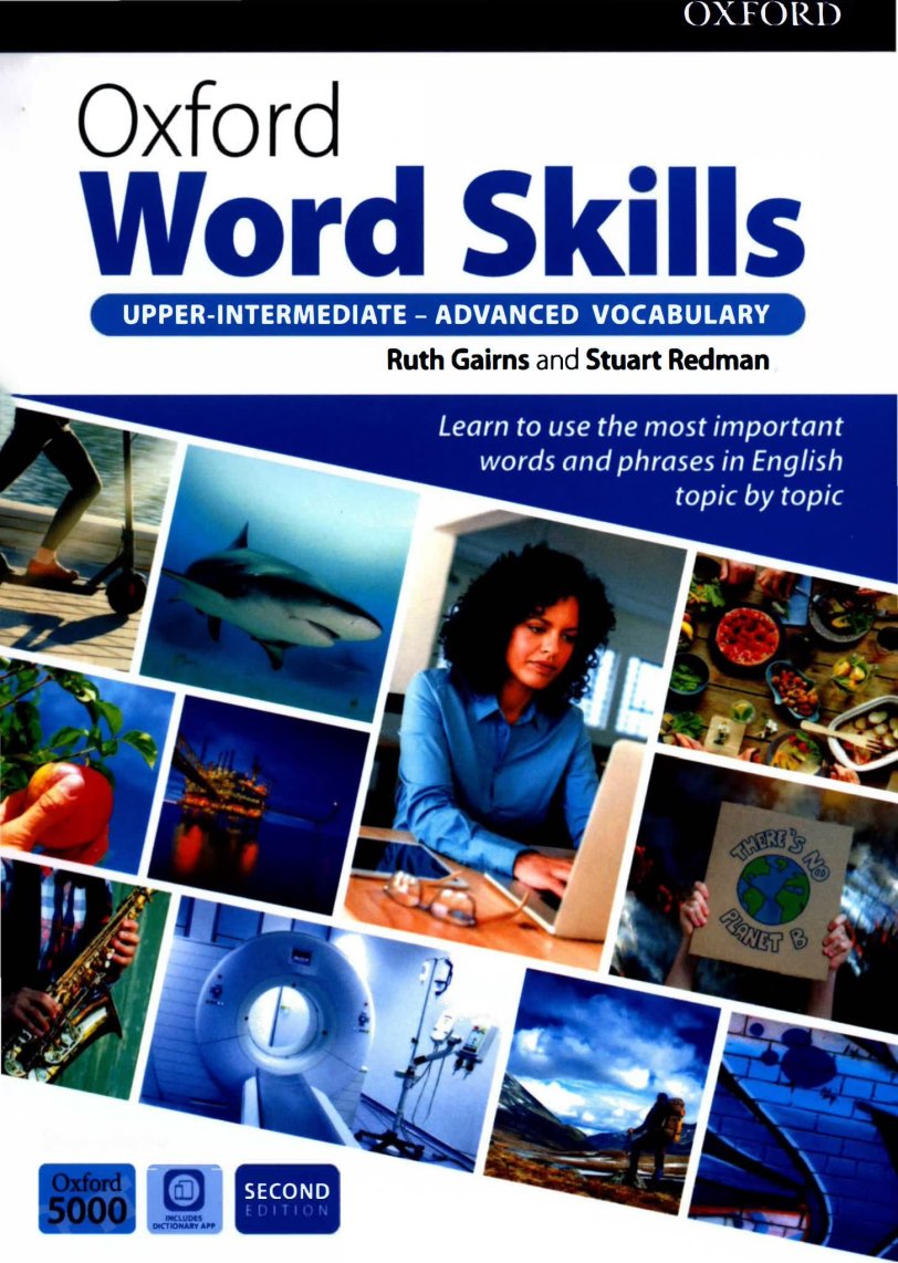 牛津英语词汇Oxford Word Skills 第一版