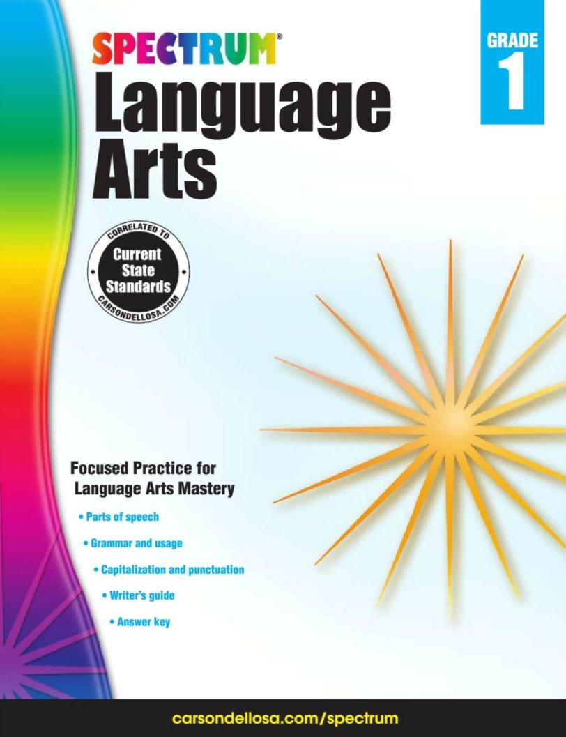 美国Spectrum系列教材练习册