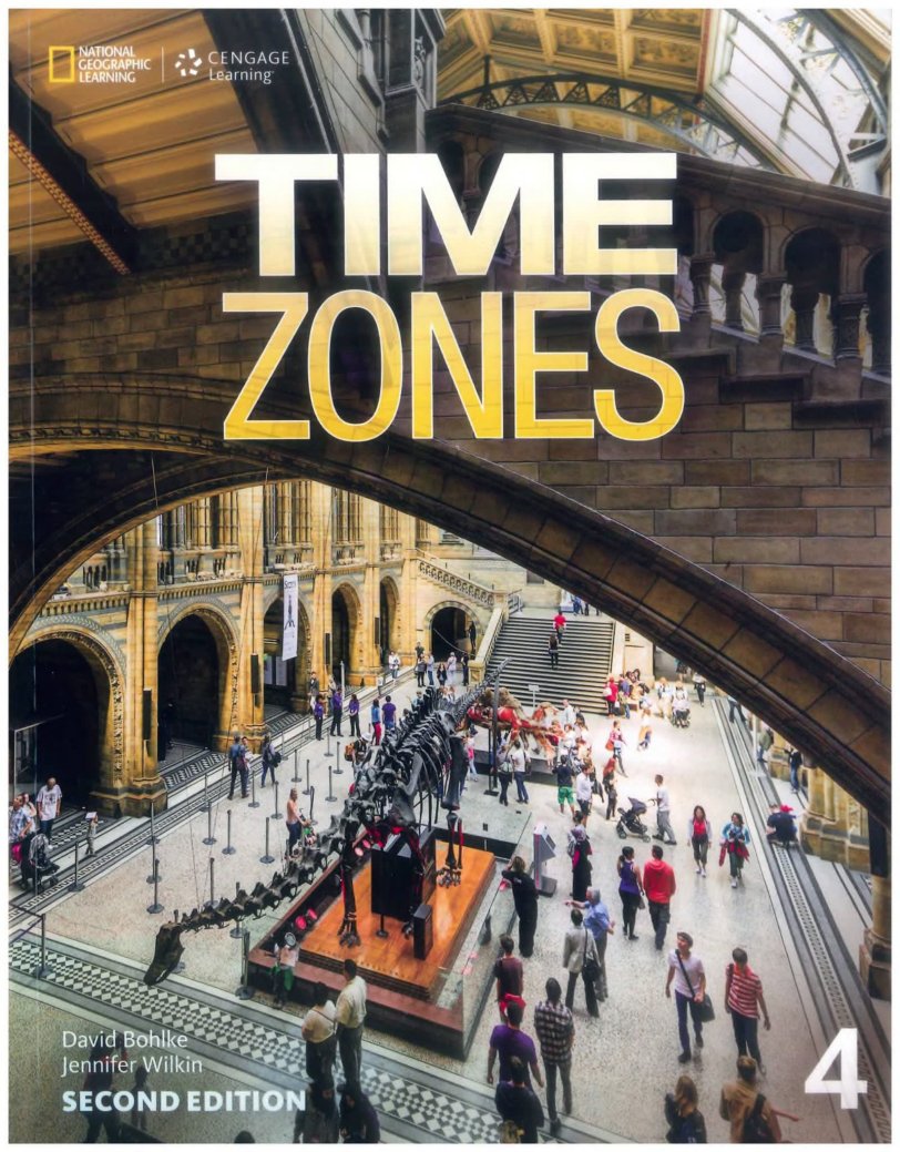 小托福英语学习教材 Time Zones 第二版 第三版