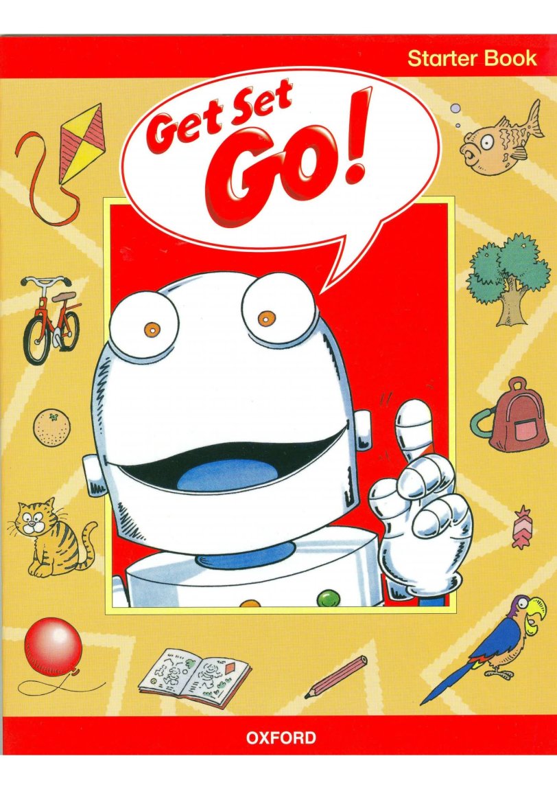 牛津幼儿英语启蒙教材Get set Go!