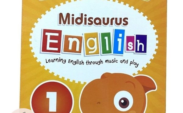 美国原版Midisaurus English米迪幼儿英语教材