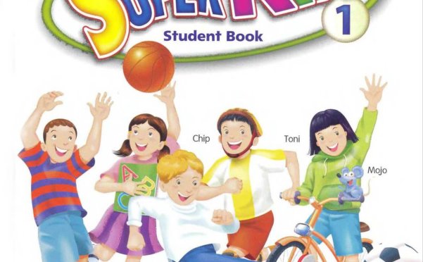 朗文少儿英语教材 Super Kids