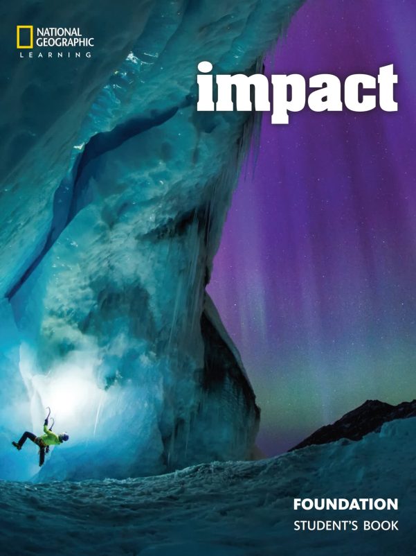 国家地理原版Impact教材 第一版
