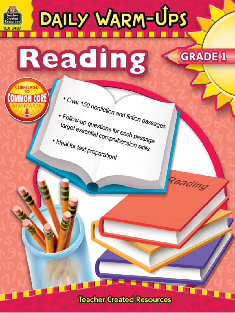 英文阅读理解分级练习册Daily warm-ups Reading