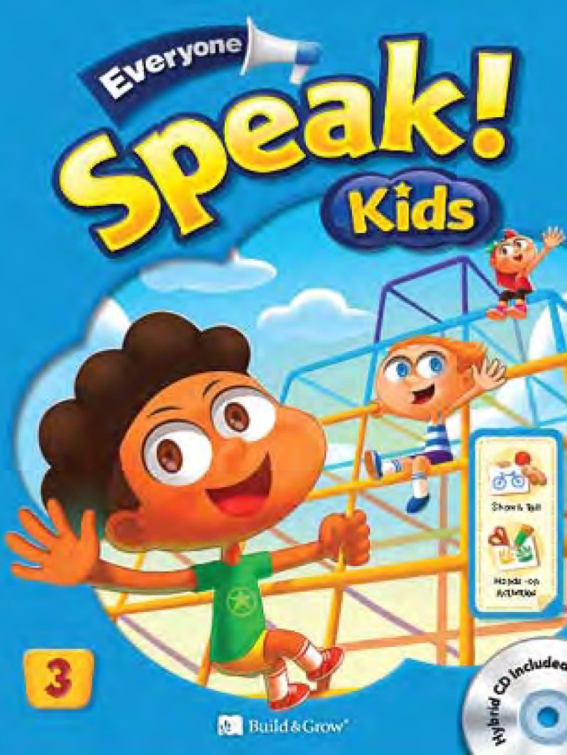 小学生口语专项训练教材 Everyone Speak Kids