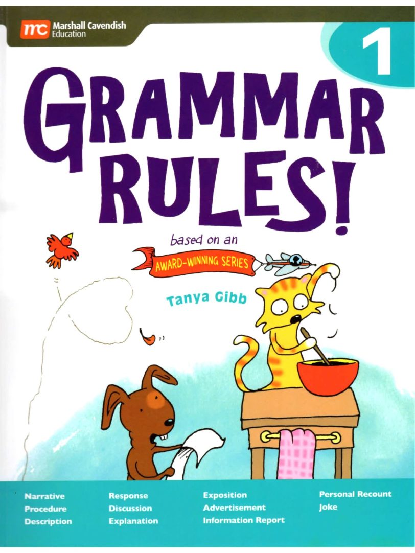 澳洲漫画语法练习册Grammar Rules