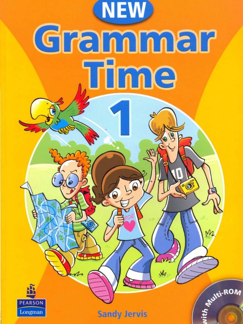 朗文新语法系列New Grammar Time (Level 1-5)