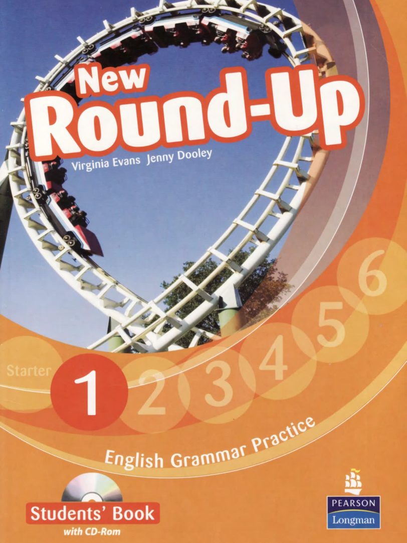 培生朗文儿童英语语法教材new round-up