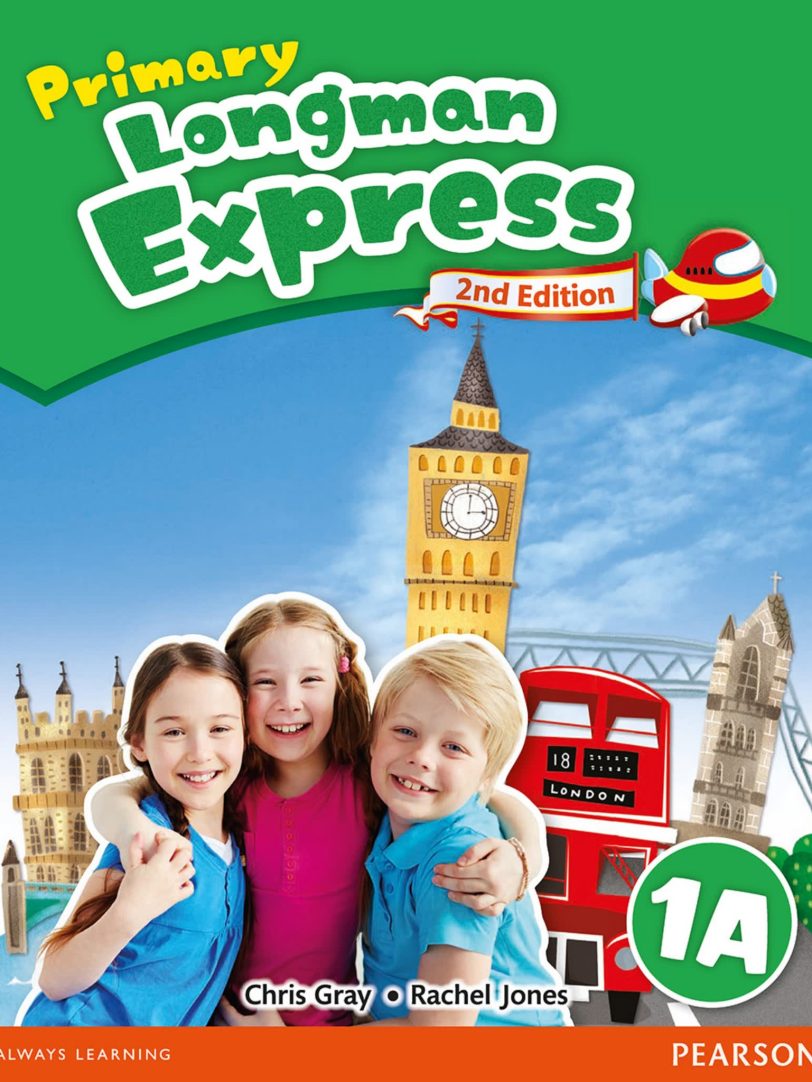 香港朗文小学英语 Primary Longman Express第二版